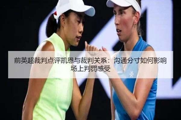 前英超裁判点评凯恩与裁判关系：沟通分寸如何影响场上判罚感受